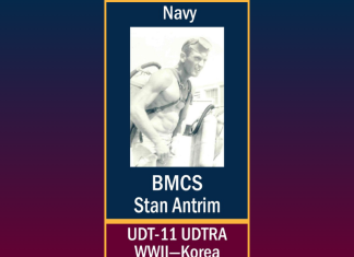 Avenue of Heroes: Stanley Antrim