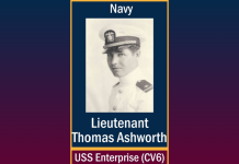 Avenue of Heroes: Thomas Ashworth Jr.