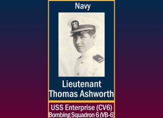 Avenue of Heroes: Thomas Ashworth Jr.