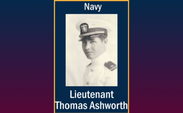 Avenue of Heroes: Thomas Ashworth Jr.