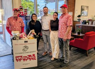 Coronado Marine Corps League thanks community for a standout Toys for Tots campaign