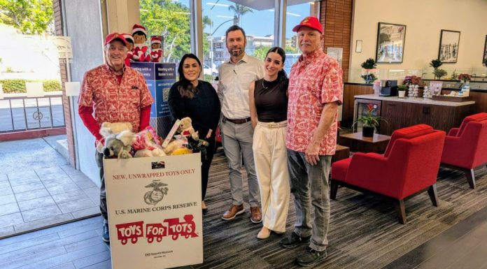 Coronado Marine Corps League thanks community for a standout Toys for Tots campaign