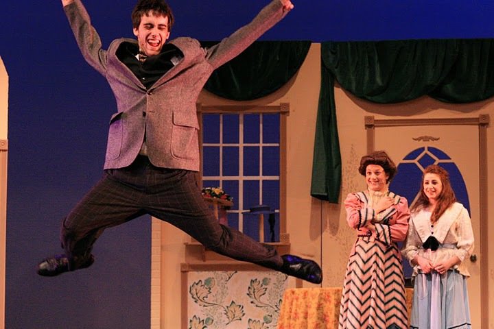 Michael Silberblatt in CoSA performance of Hello Dolly in 2010. Photo submitted by Michael Silberblatt.