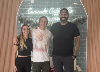 Luis Madrid expands Coronado Coffee Company to Point Loma with the same quality and friendliness