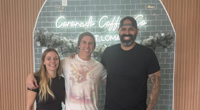 Luis Madrid expands Coronado Coffee Company to Point Loma with the same quality and friendliness