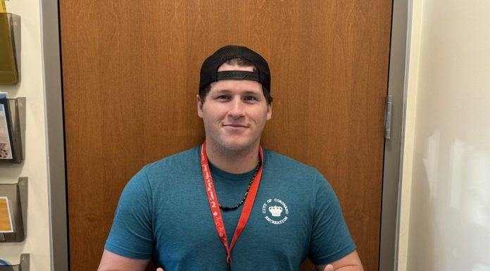 Faces of Recreation Services: Jacob Sirois