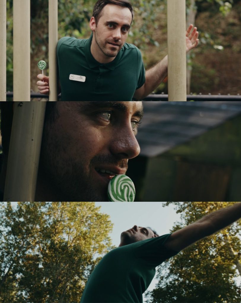 Michael Silberblatt in Devil's Playground. Photo submitted by Michael Silberblatt.