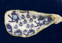 Oyster shell craft workshop – register early