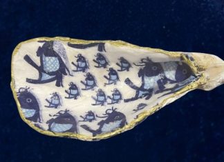 Oyster shell craft workshop – register early