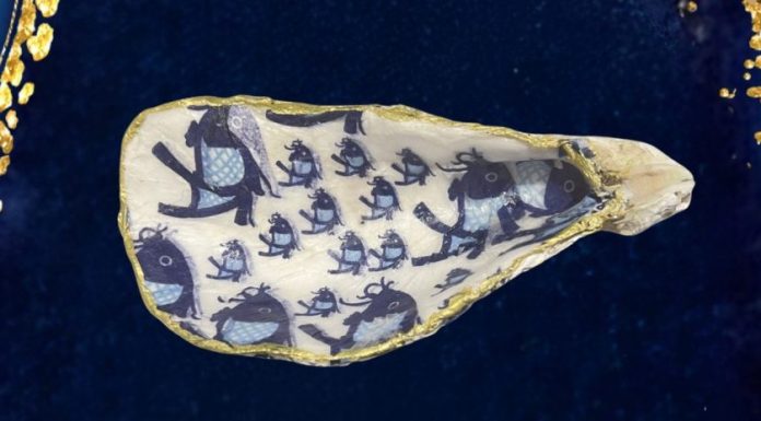 Oyster shell craft workshop – register early