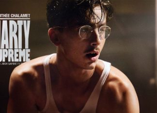 “Marty Supreme” is a fast-paced, chaotic look at one man’s ping pong dreams