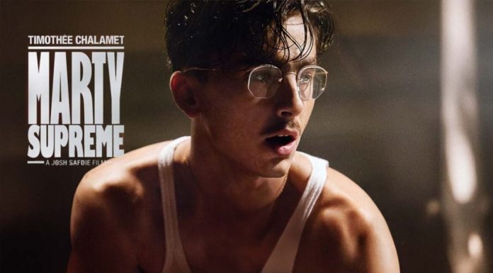 “Marty Supreme” is a fast-paced, chaotic look at one man’s ping pong dreams