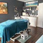 Island Esthetics office bed