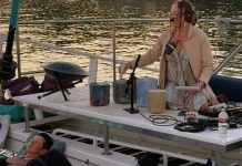 A mindfulness cruise kicks off new community connection initiative