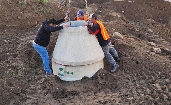 Mexico repairs pipe that sent millions of gallons of sewage into Tijuana River