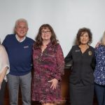 2026 FOCUS Board of Directors, Left to Right Pat Robitaille, Peggy Curtin, Trisha Ross, Arie Van Vugt, Peggy Duncan, Lisa Alves, Linda Plambeck, Carol Dobi, Anne Nuttall