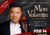 Coronado Philharmonia Orchestra celebrates Valentine’s Day with renowned cellist Paul Tseng in “Mon Valentin”