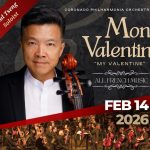 CPO – Mon Valentin Concert feature