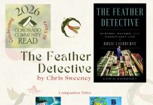 Coronado Community READ 2026: “The Feather Detective”