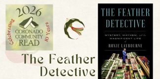 Coronado Community READ 2026: “The Feather Detective”