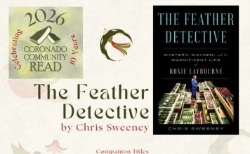 Coronado Community READ 2026: “The Feather Detective”