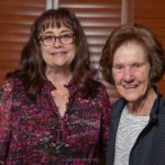 Current FOCUS President Peggy Duncan with Honoree and Former FOCUS President Ethel Kallsen