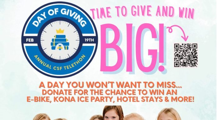 CSF Day of Giving returns Feb. 19 with exciting new prizes, all to support CUSD schools