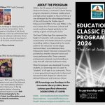 Educational Classic Film program 2026 1