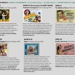 Educational Classic Film program 2026 2