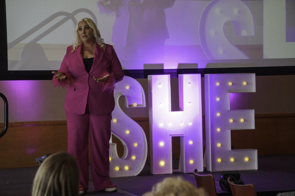She Talks, a dynamic, high-energy day designed to inspire, connect, and elevate, is coming to Coronado on March 7.
