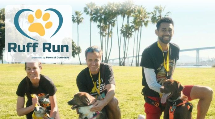 Run for a Reason: PAWS of Coronado’s Ruff Run Returns March 7