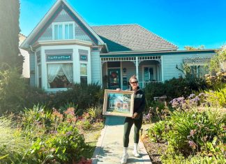 Vintage Coronado painting finds its way home