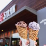 Salt and Straw cones