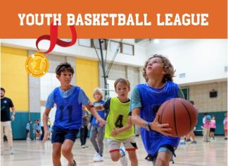 Youth Basketball League championship games