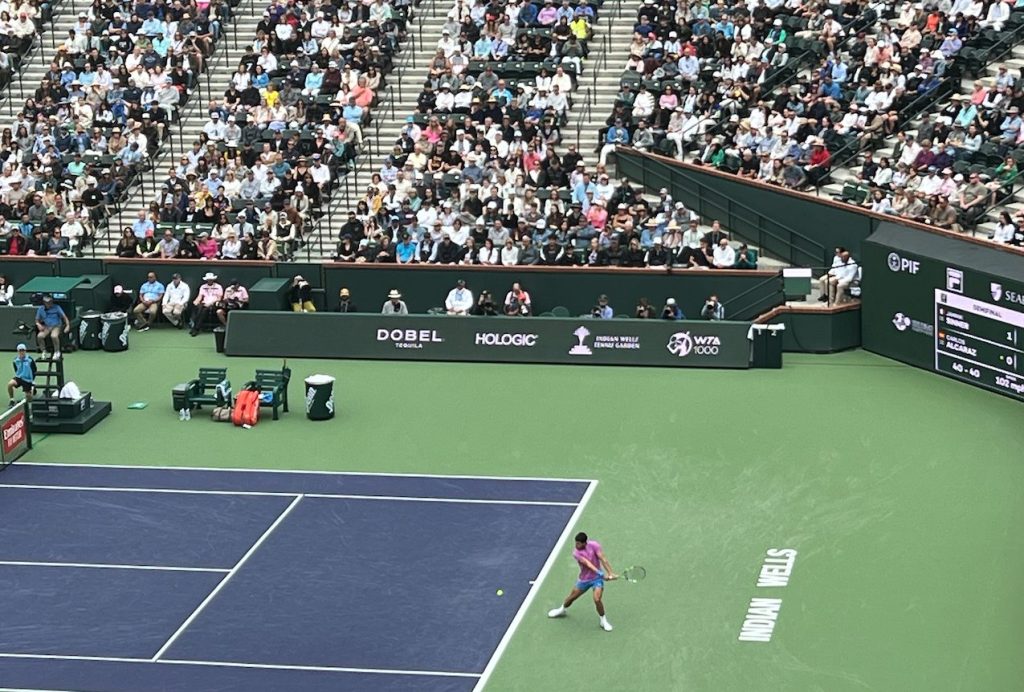 Australian Open champions Carlos Alcaraz and Elena Rybakina headline BNP tennis tourney