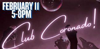 Club Coronado: Dance club vibes, home by nine