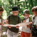 kids hiking iStock-2163576347