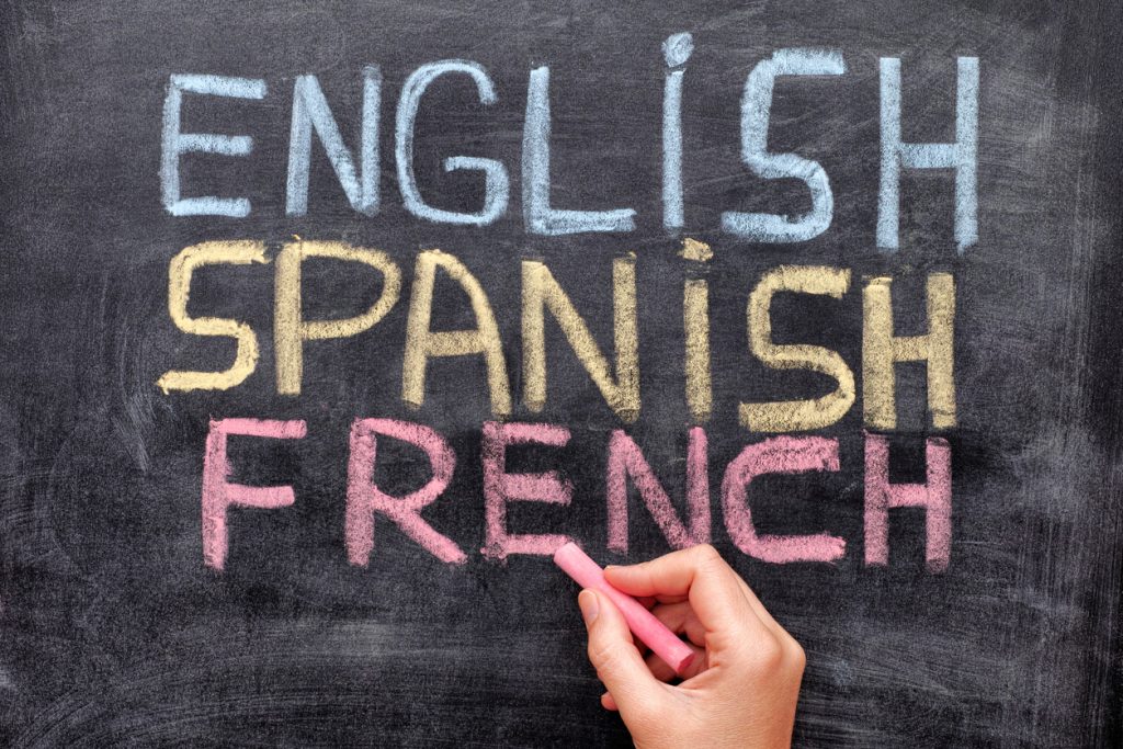 Conversational French & Spanish return March 3