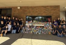 Junior Optimists say Thank You to Coronado for tackling hunger
