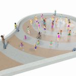 splash pad rendering