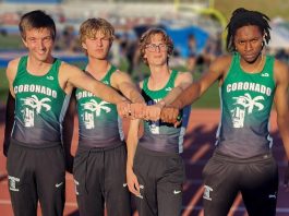 Islander Track & Field opens league season with cluster meet followed by Cerveny Invite