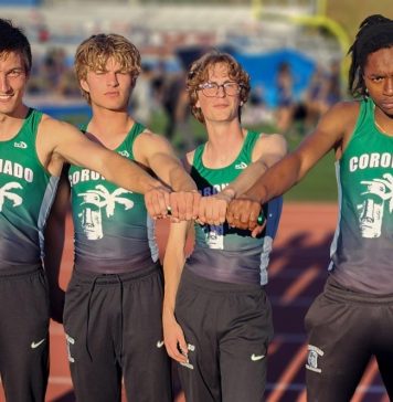Islander Track & Field opens league season with cluster meet followed by Cerveny Invite