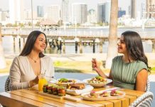 Cocina 35 celebrates a year at the Coronado Ferry Landing