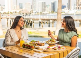 Cocina 35 celebrates a year at the Coronado Ferry Landing