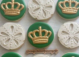 Coronado Culinary Crafters: Confections of a Navy Wife creates cookies extraordinaire