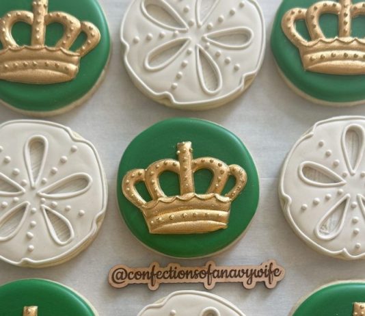 Coronado Culinary Crafters: Confections of a Navy Wife creates cookies extraordinaire