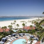 Del beach_village_pool_aerial_robert benson