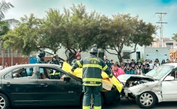 CHS students get a grim reminder on the deadly consequences of drunk driving