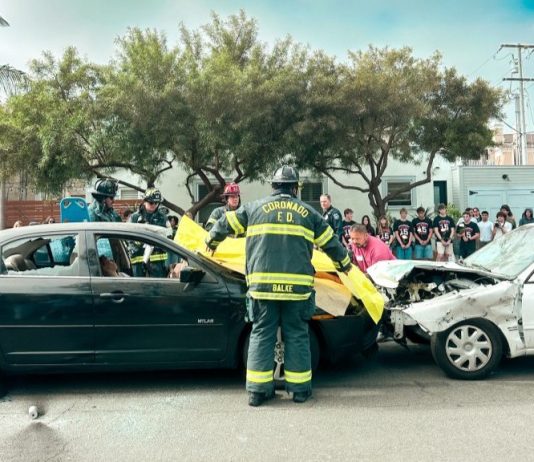 CHS students get a grim reminder on the deadly consequences of drunk driving