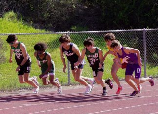 Islanders compete at Field & Distance Carnival